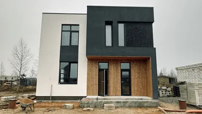 Дома из полистиролбетона в СПб - Производство фасадных панелей