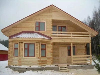 Дома из бруса под ключ: проекты и цены недорого, строительство в Москве –  Канадская Изба