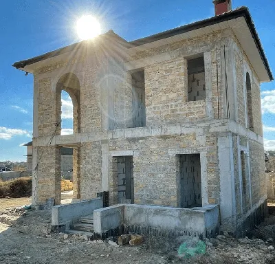 Строительство домов из ракушечника в Севастополе и Крыму - проекты и цены  под ключ