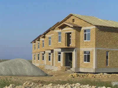 Строительство домов из ракушняка, кирпича, пеноблоков в Крыму цены |  АрхиТек | АрхиТек