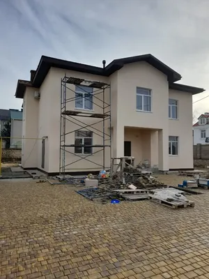 37-С-2019: проект трехэтажного дома из ракушечника 349 м.кв, 5 спален -  купить с бесплатной доставкой