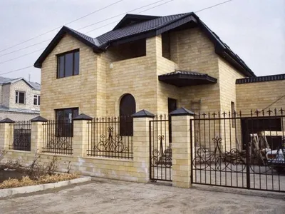 Строительство домов из ракушечника в Крыму и Севастополе под ключ: цена,  проекты