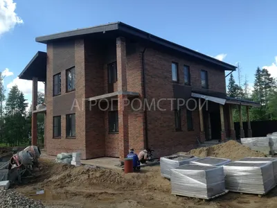 Строительство домов в Киеве под ключ и коттеджей в Киевской области |  Проектно-строительная компания ЭкоХаус
