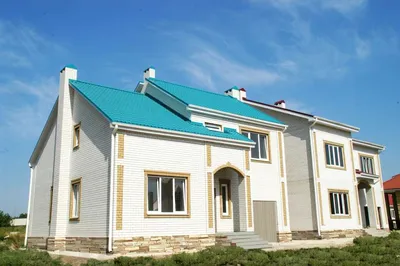 Двухэтажный дом из силикатного кирпича 167 м² – ИнтерСтройДизайн,  Екатеринбург