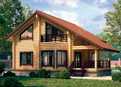 Дома из бруса под ключ: цена строительства от 20 000 грн, Киев | Украина