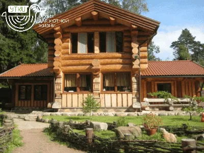 Строительство дома из рубленого бревна под ключ Иркутск цены от 10568 руб.