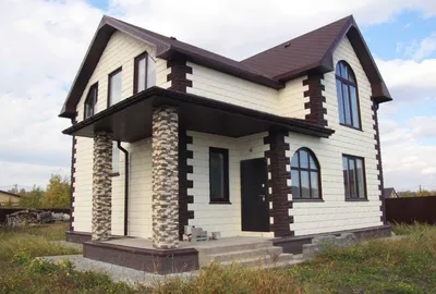 Проект дома из теплоблоков 110 1 9 Д - Строительство домов 30-38 000 руб.м2