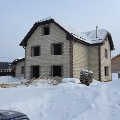 Дома из теплоблоков - Строительство домов и коттеджей в Омске по выгодной  цене - ДОМ 55