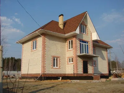 Строительство дома из термоблока в Киеве