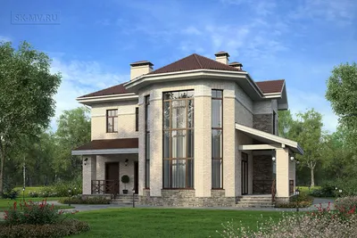 Строительство современных домов под ключ в Петербурге