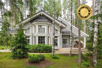 Проекты домов - HONKA. Финские дома из клееного бруса - проектирование и  строительство деревянных домов под ключ