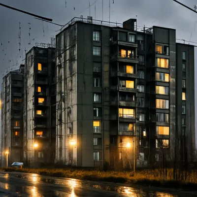 File:Новый дом в окружении хрущевки и сталинки - panoramio.jpg - Wikimedia  Commons