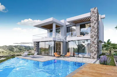 Новый шикарный проект дома вашей мечты Babylon Luxury Beach на Северном  Кипре от Dream Holiday Home