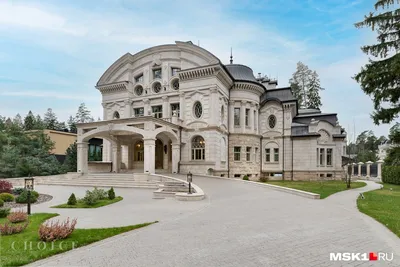 Overview of a 2,300 m2 ghost house for $18,000,000 on Rublevka in  minimalist style - YouTube