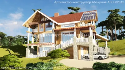 Дом-«склон» — designchat.com