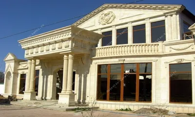Облицовка дагестанским камнем дома, отделка фасада дома из дагестанского  камня - Натуральный дагестанский камень для облицовки