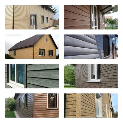 Все виды материалов для наружной отделки фасадов: обзор с плюсами, минусами  и ценами