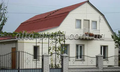 Дома обшитые сайдингом. Фотогалерея: фото домов из винилового сайдинга |  test.alta-profil.ua