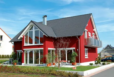 Покраска фасада деревянного дома. | Услуги для дома