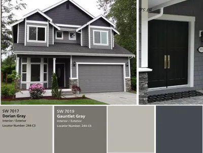 Правильный выбор цвета фасада дома | Tex-color