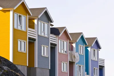 Покраска домов фасадной краской (75 фото) » НА ДАЧЕ ФОТО