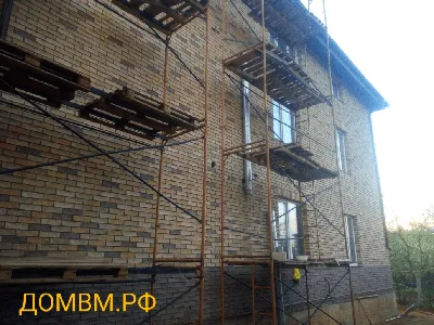 Клинкерная плитка в отделке фасадов дома в Раубичах | GoodProject
