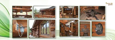 Russian log cabin builder. Wooden houses from Bear Log Homes