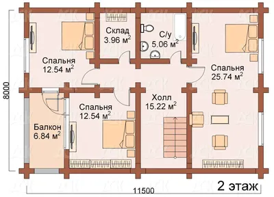 Дом в канадском стиле (65 фото)