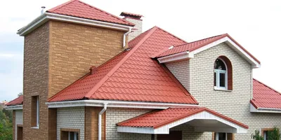 Как выбрать металлочерепицу для крыши дома