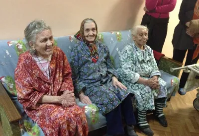 Дома престарелых в Израиле