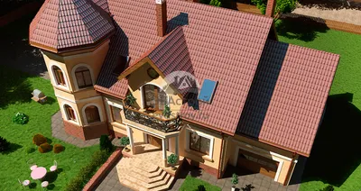 Дом с 4 башнями в плохом Ems, Германией Стоковое Изображение - изображение  насчитывающей дом, достопримечательности: 88220537