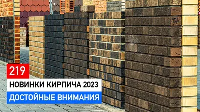 Облицовочный кирпич для фасада дома 🏡 – виды, размеры, цвета и особенности  кирпичей