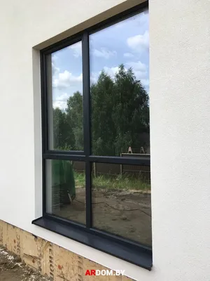 На какой высоте делать окна в доме - Параметры установки окон ПВХ