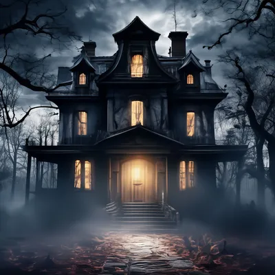Дом с привидениями» — создано в Шедевруме