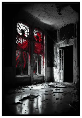 Дом с привидениями - постер Spökhus - Sinister.se