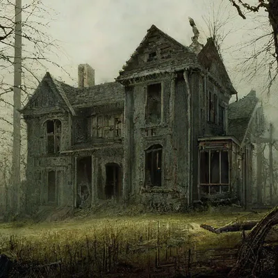 Дом на холме\" - дом с привидениями?» — создано в Шедевруме