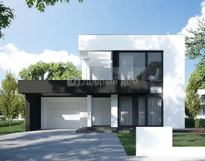 Дом с Плоской Крышей - 175+ (Фото) Проектов. Простые Технологии | План дома,  Одноэтажные дома, Архитектура домов