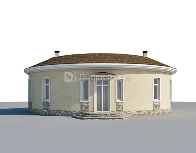 Современный дом с внутренним удобным двориком | Дом4м Украина |  Архитектурно-строительная компания DOM4M Украина