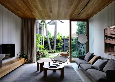 Wallflower Architecture + Design: круглый дом с водным садом в Сингапуре