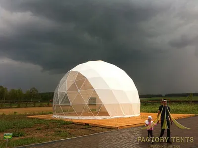 Выбор быстровозводимого купольного дома сферы - shatry-tenty.ru