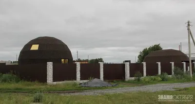 Купольный Дом Dome House in Ukraine: Купольный дом(дом-сфера) своими руками