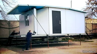 Дом-трансформер The False Bay Writer's Cabin - идеальное место для  удаленной работы | ARCHITIME.RU