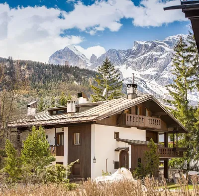Дом в Альпах