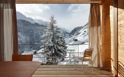 Живописные домики в Альпах | Домашняя мода, Домики, Дом