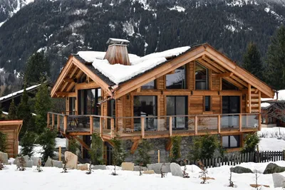Хороший дом в Альпах - ePuzzle фотоголоволомка