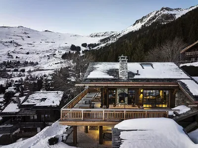 Альпы | Фото альпийских домов, интерьер шале в Альпах