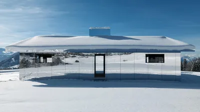 Мегареалистичный дом в альпах» — создано в Шедевруме