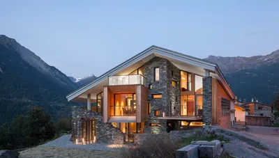 Альпийские дома для 6 человек : Северный поселок