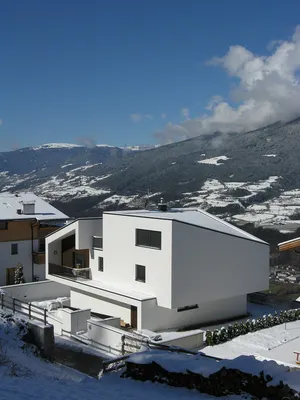 Дом в швейцарских Альпах, идея для дизайна дома
