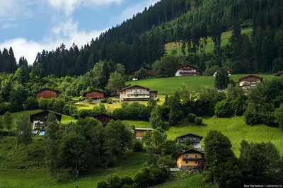 Два дома в Итальянских Альпах — Укрбио